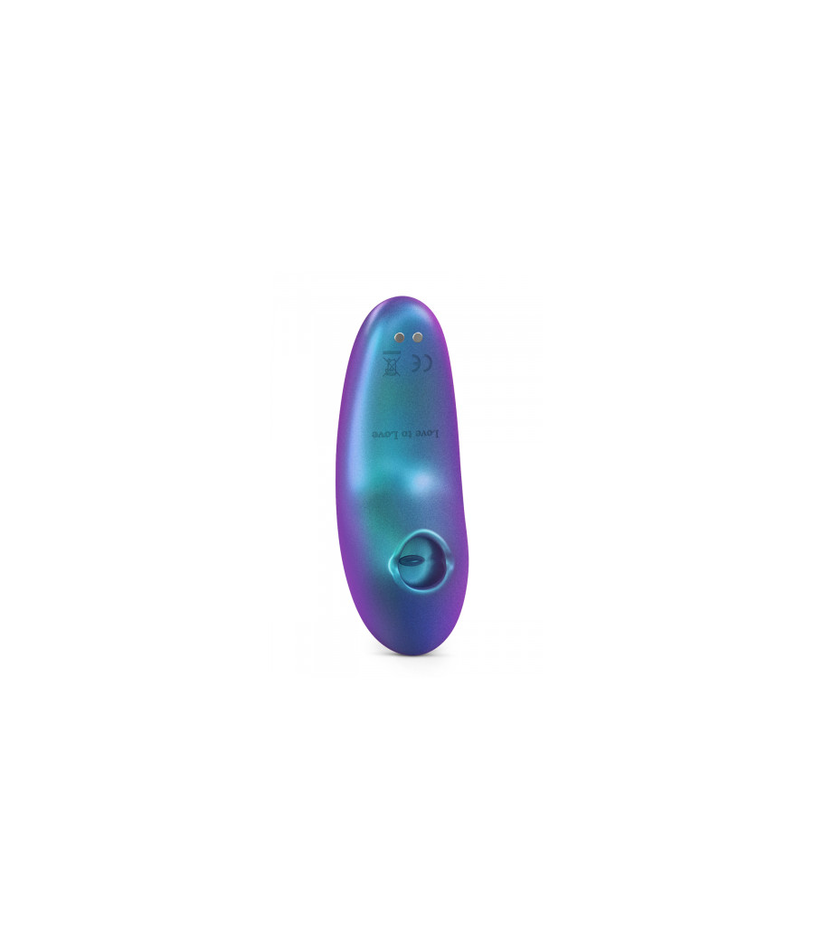 Masseur clitoridien télécommandé Dreamer Iridescent Turquoise - Love to Love