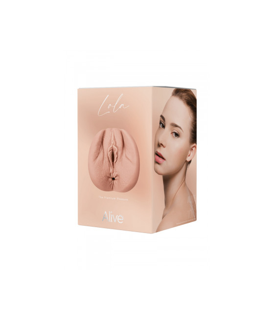 Masturbateur Lola Super Realiste avec 2 orifices - Alive