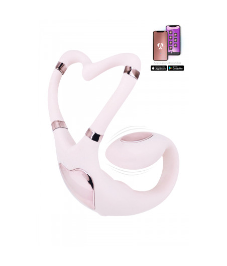 Double stimulateur connecté Venus - Adrien Lastic