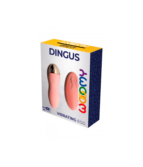Oeuf vibrant télécommandé Dingus - Wooomy