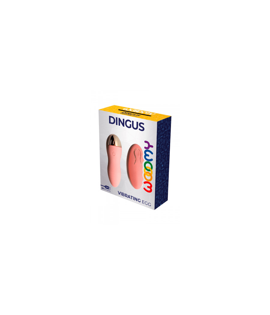 Oeuf vibrant télécommandé Dingus - Wooomy