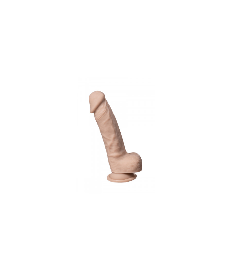 Gode Real Skin Model 1 flesh 17,8 cm - SilexD