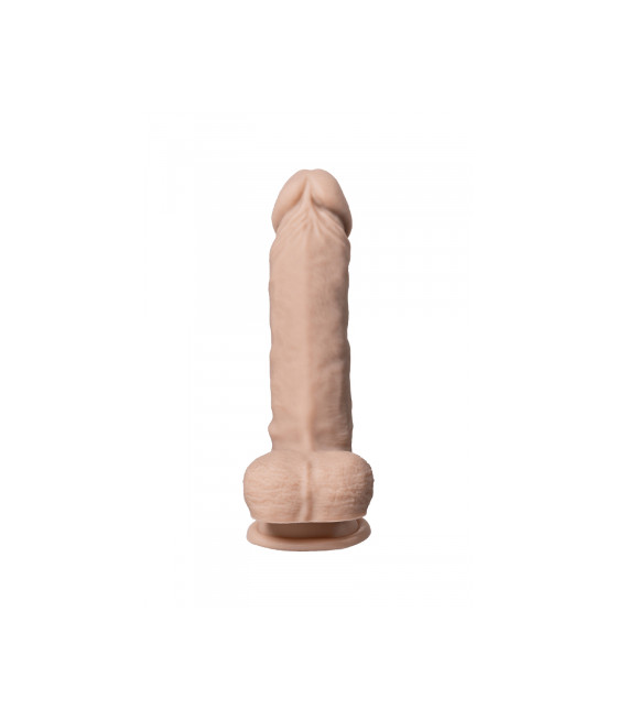 Gode Real Skin Model 1 flesh 17,8 cm - SilexD