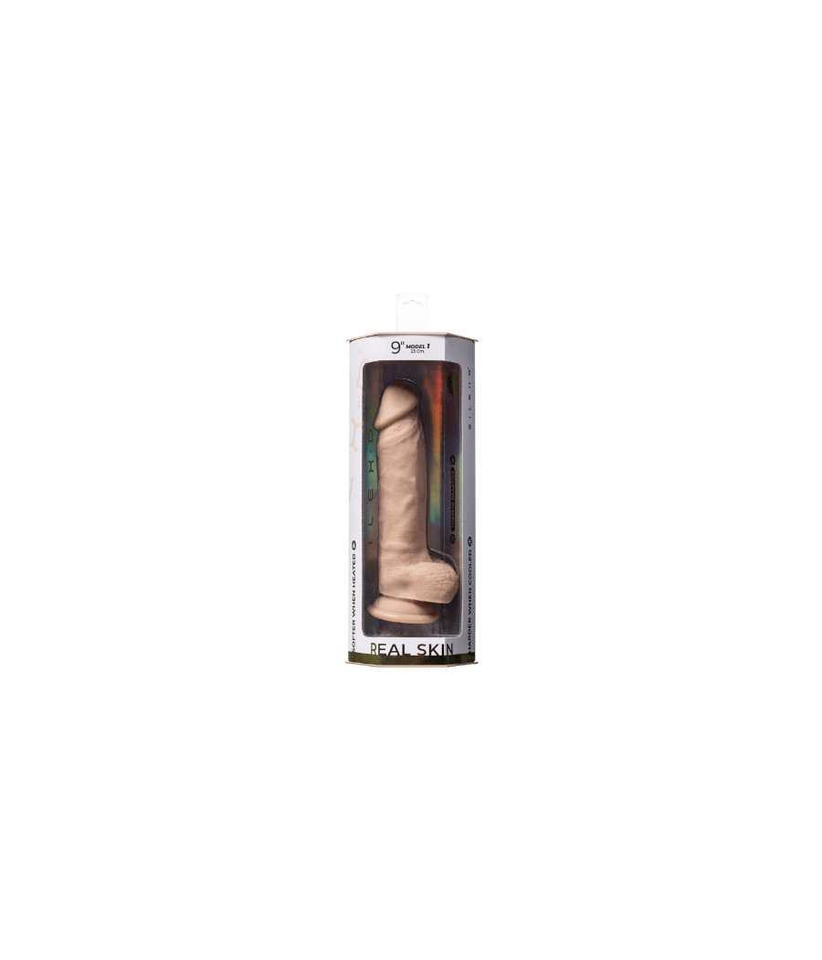 Gode Real Skin Model 1 flesh 23 cm - SilexD
