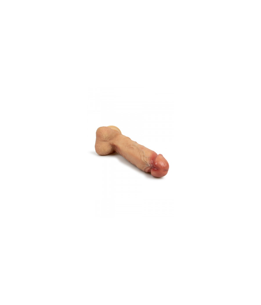 Gode Real Skin Supreme Model 1 flesh 21 cm - SilexD