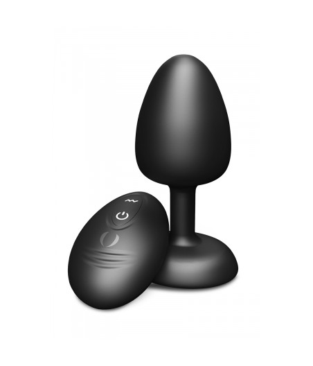 Plug anal vibrant télécommandé Geisha Plug Infinite L - Dorcel