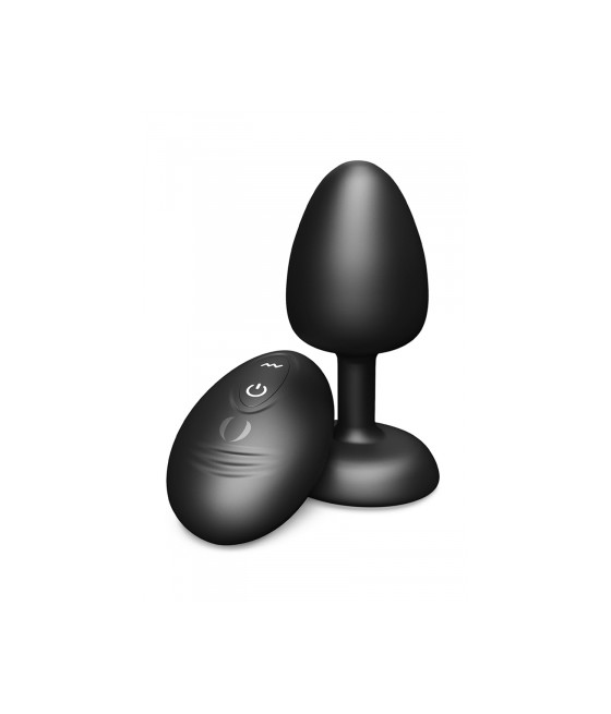 Plug anal vibrant télécommandé Geisha Plug Infinite M - Dorcel
