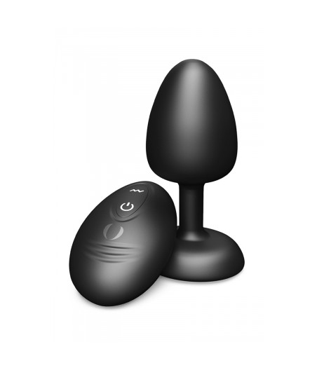 Plug anal vibrant télécommandé Geisha Plug Infinite M - Dorcel