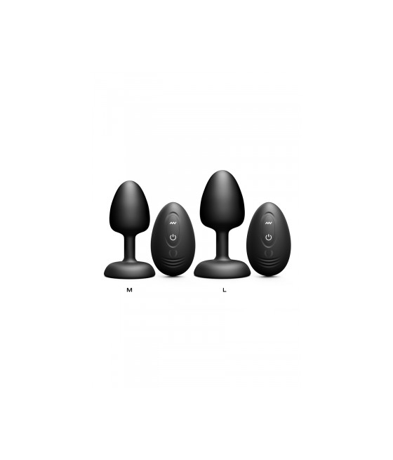 Plug anal vibrant télécommandé Geisha Plug Infinite M - Dorcel