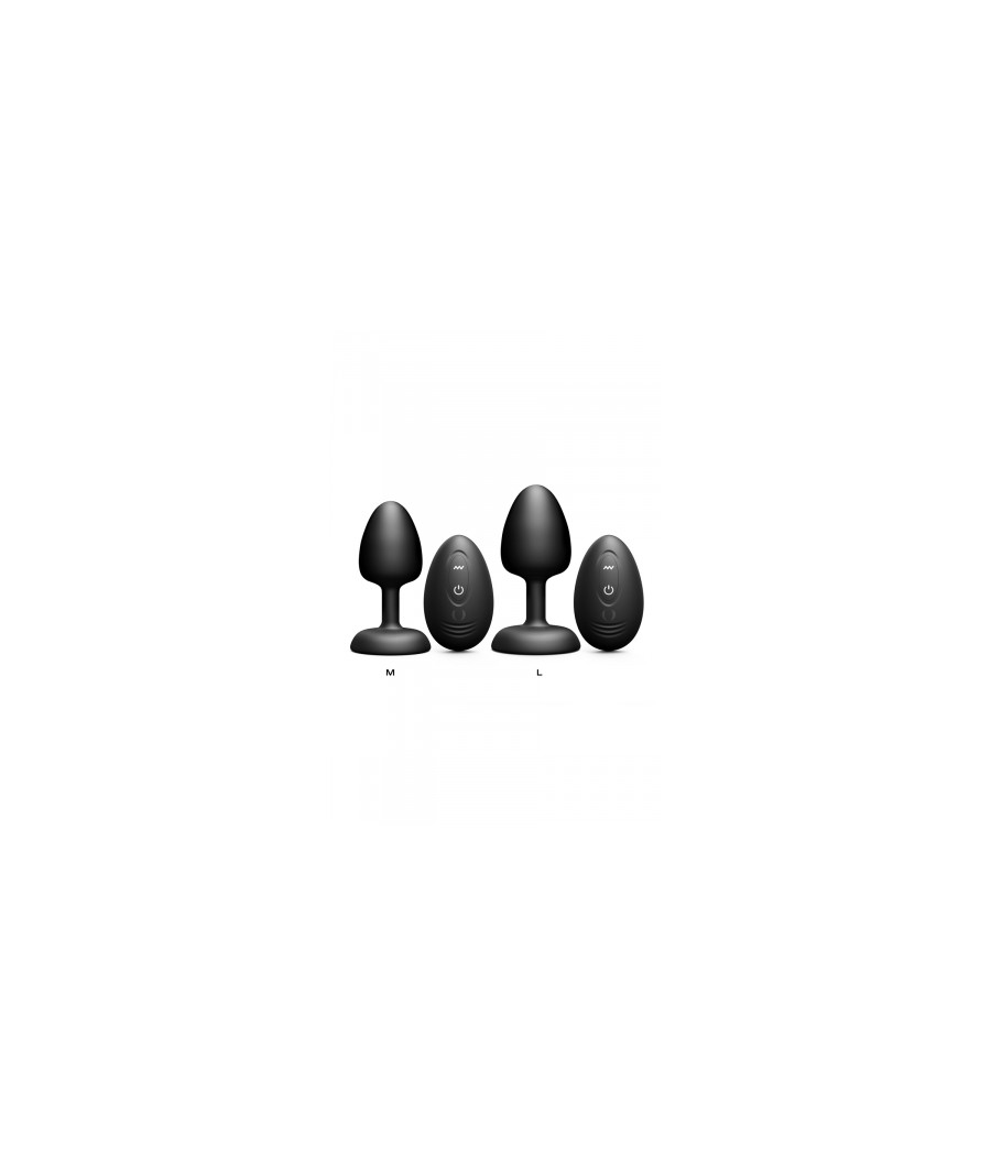 Plug anal vibrant télécommandé Geisha Plug Infinite M - Dorcel