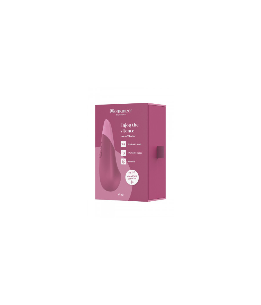Vibromasseur Womanizer Vibe rose