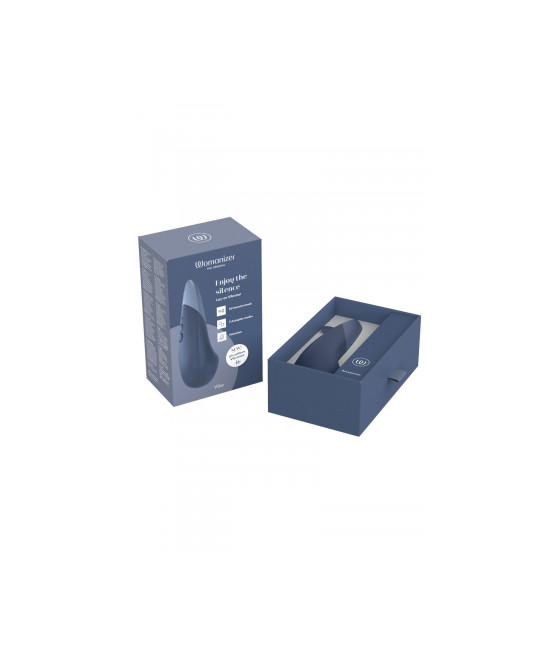 Vibromasseur Womanizer Vibe bleu