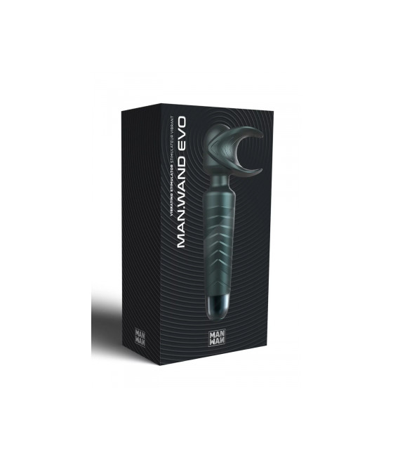 Masturbateur Man Wand Evo Pine Grey - Man Wan