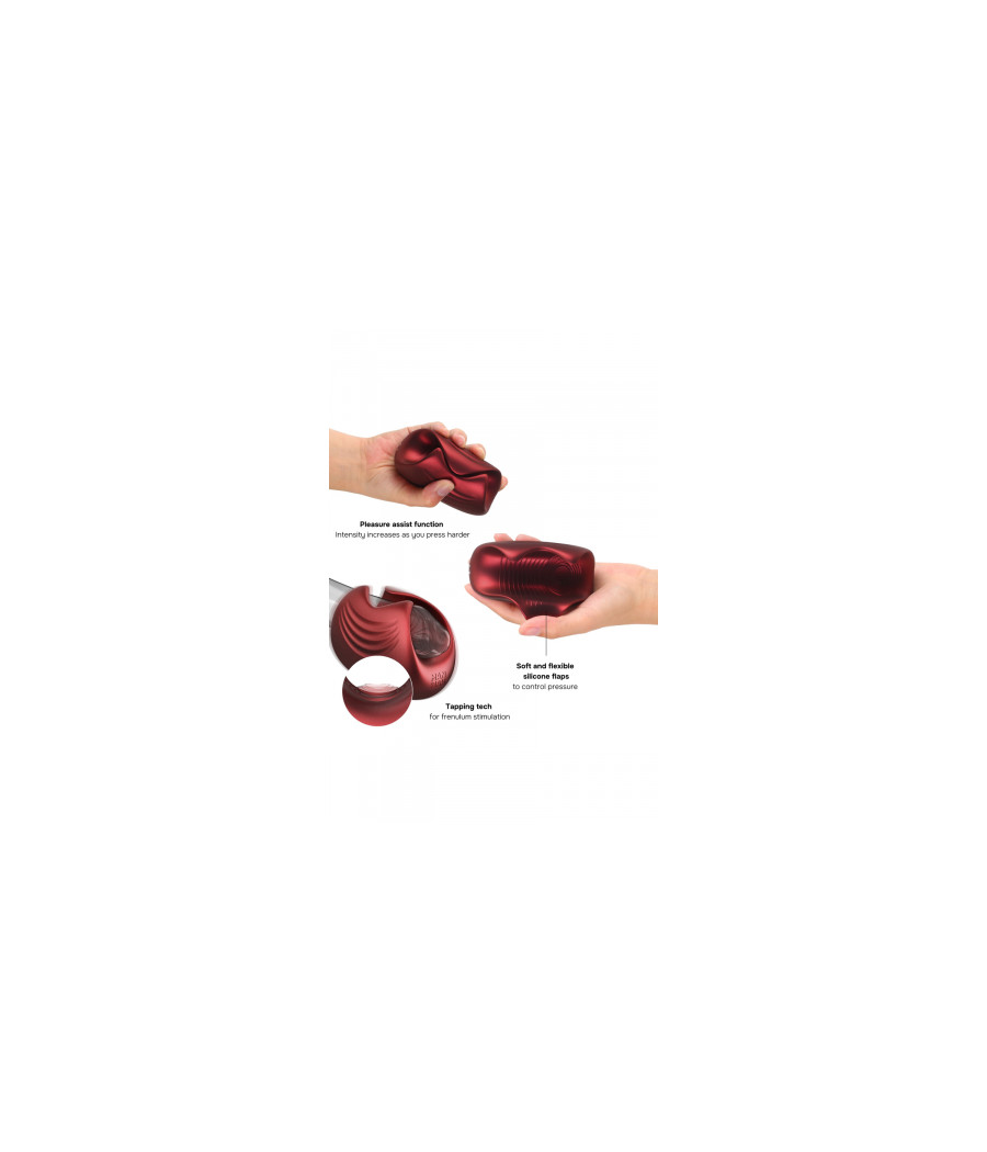 Masturbateur Sub One Velvet Red - Man Wan