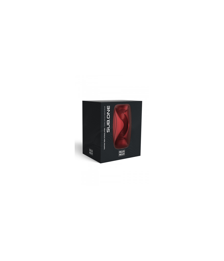 Masturbateur Sub One Velvet Red - Man Wan
