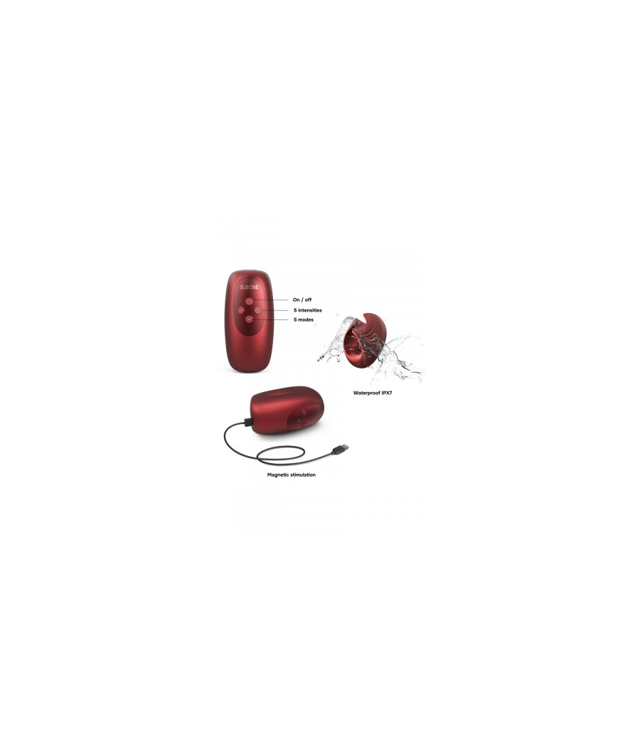 Masturbateur Sub One Velvet Red - Man Wan