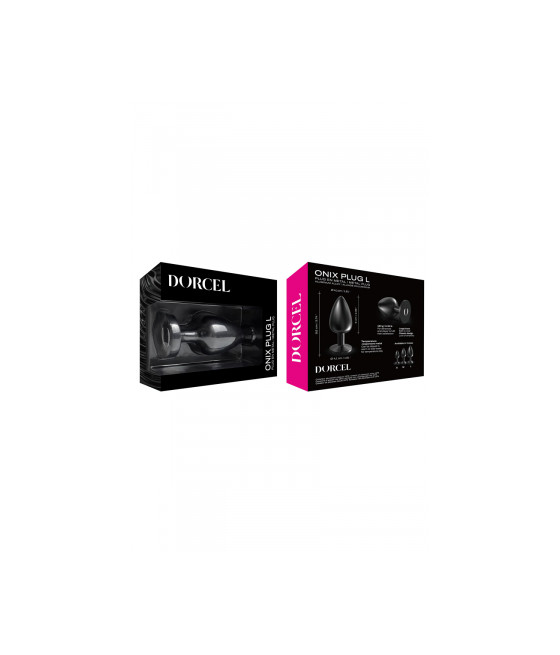 Plug anal en métal Onix Plug L - Dorcel