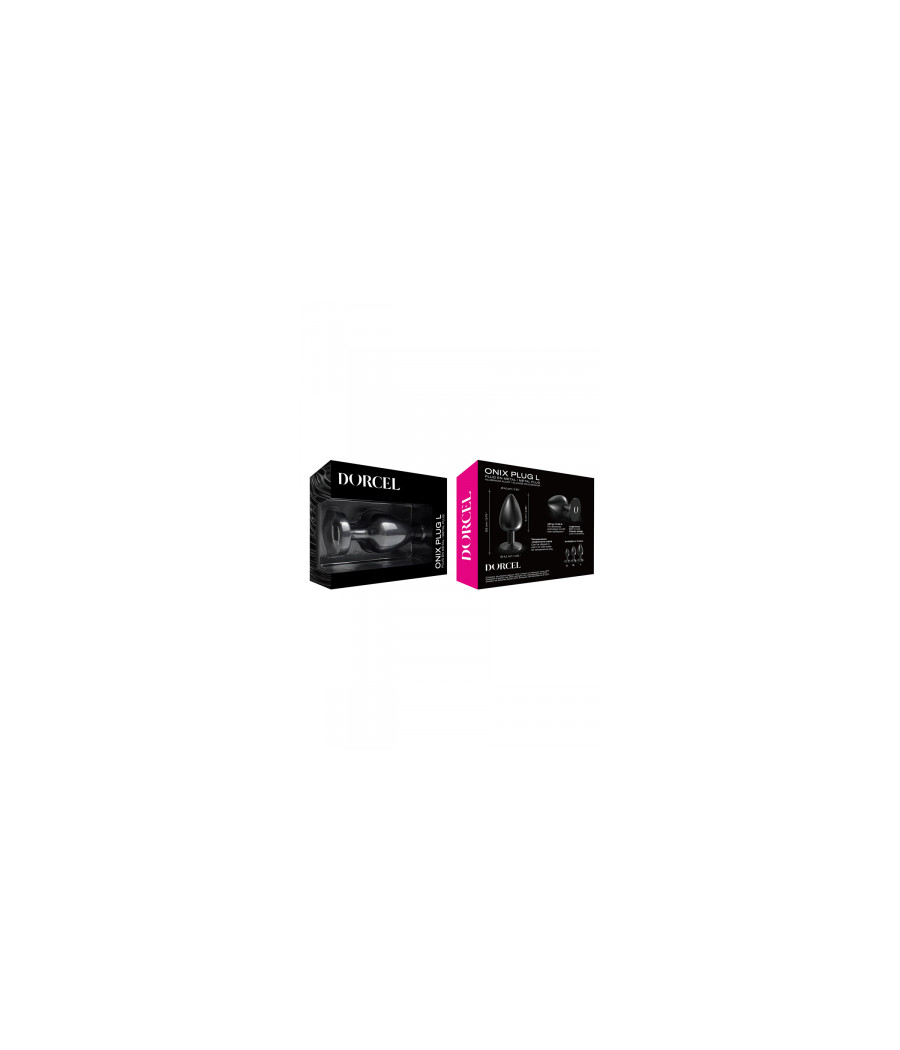 Plug anal en métal Onix Plug L - Dorcel