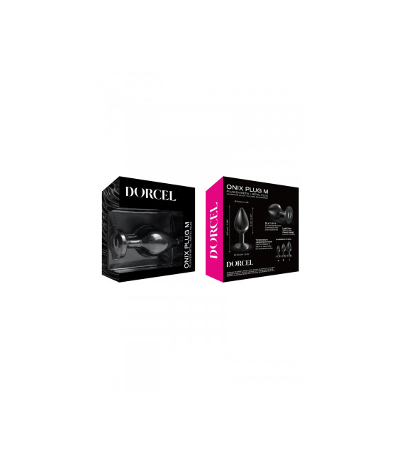 Plug anal en métal Onix Plug M - Dorcel