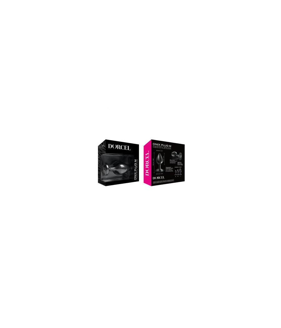 Plug anal en métal Onix Plug M - Dorcel