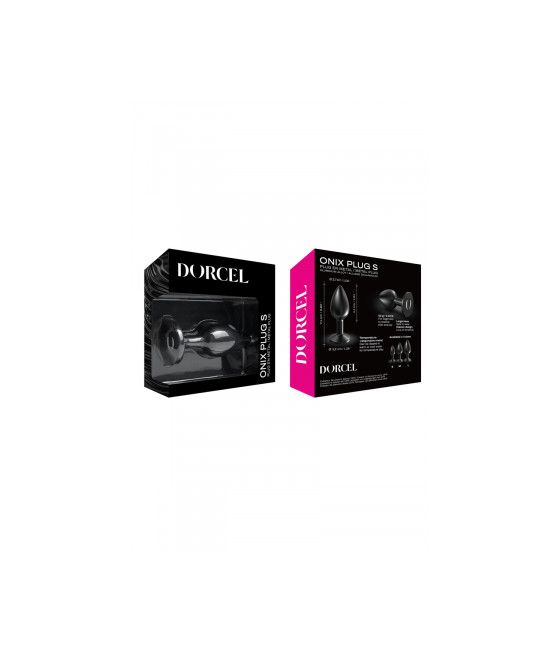 Plug anal en métal Onix Plug S - Dorcel