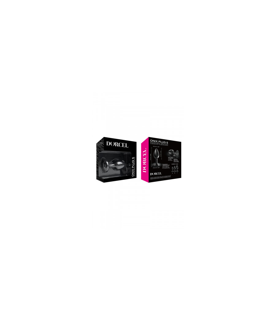 Plug anal en métal Onix Plug S - Dorcel