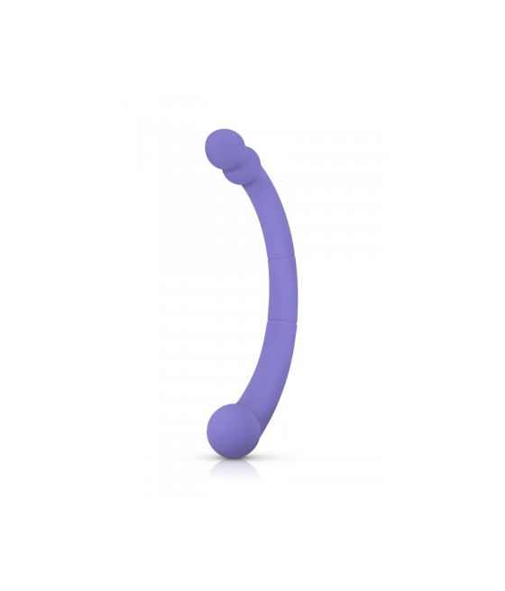 Vibro Double Extrémité Leah - Good Vibes Only