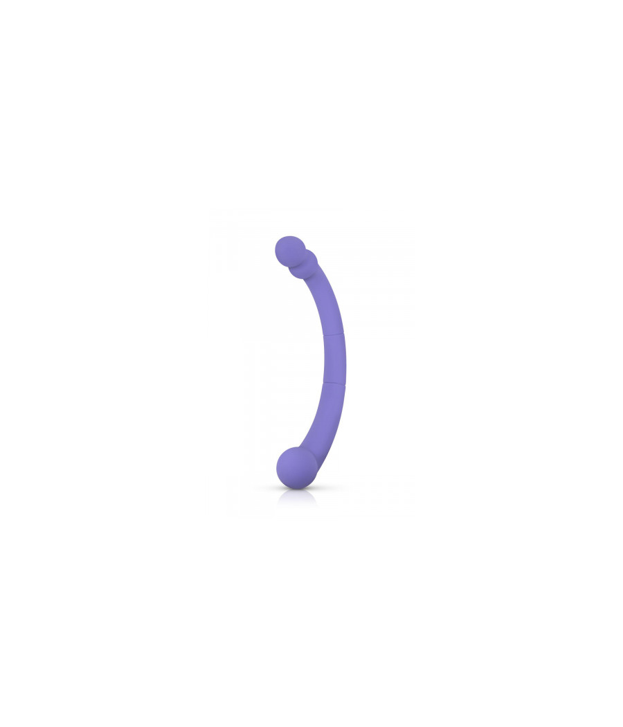 Vibro Double Extrémité Leah - Good Vibes Only Vibro Double Extrémité Leah - Good Vibes Only