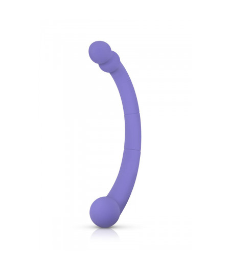 Vibro Double Extrémité Leah - Good Vibes Only