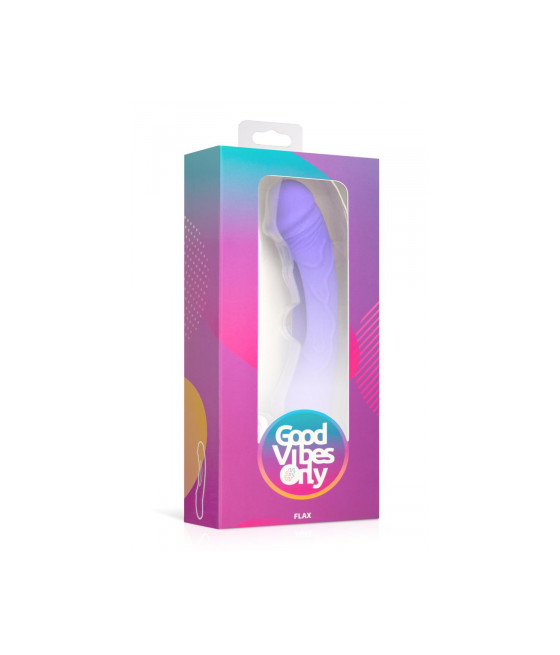 Vibro avec stimulateur de point G Flax - Good Vibes Only
