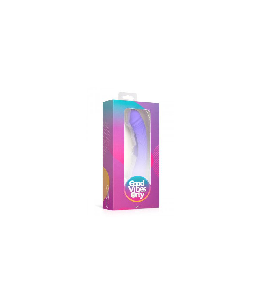 Vibro avec stimulateur de point G Flax - Good Vibes Only