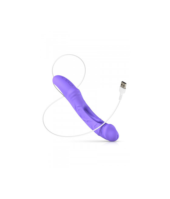 Vibro avec stimulateur de point G Flax - Good Vibes Only