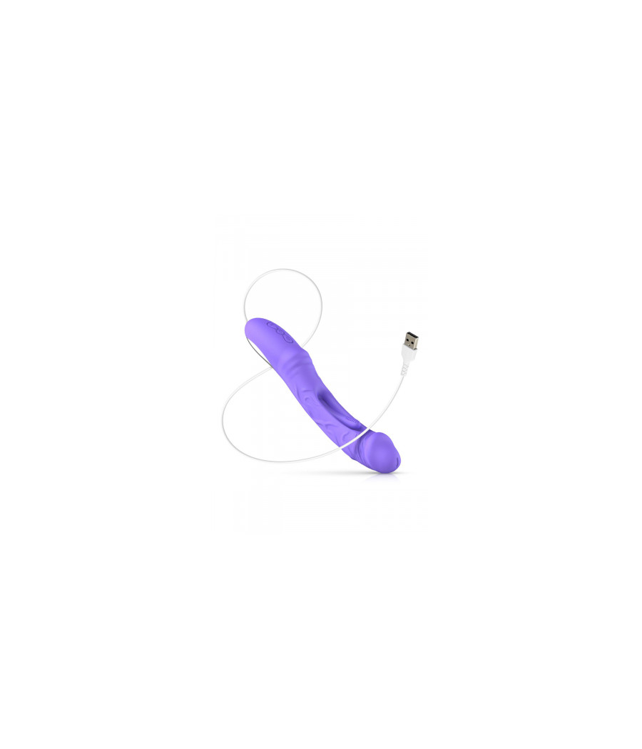 Vibro avec stimulateur de point G Flax - Good Vibes Only