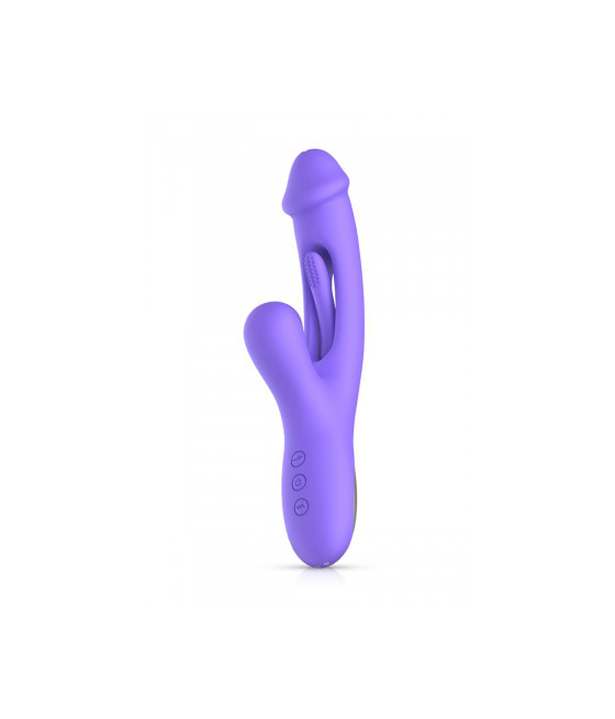 Vibro Rabbit avec Stimulateur de Point G Tess - Good Vibes Only