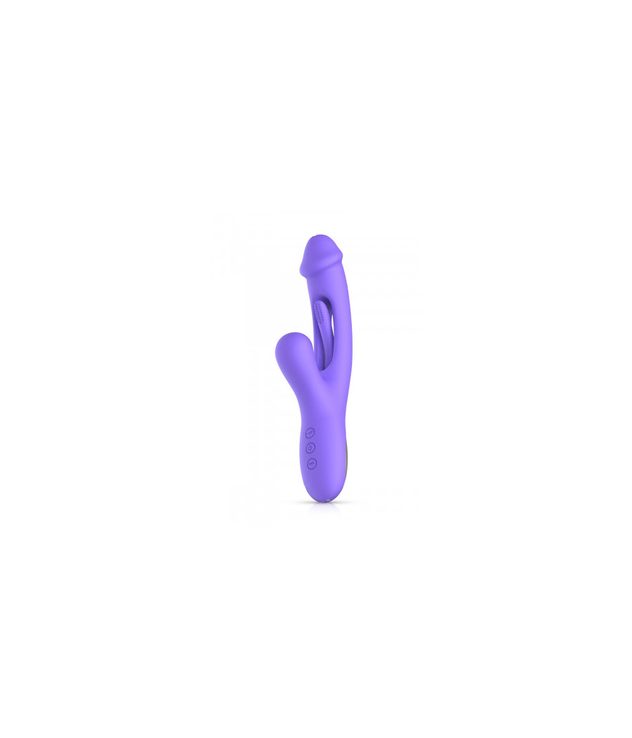 Vibro Rabbit avec Stimulateur de Point G Tess - Good Vibes Only Vibro Rabbit avec Stimulateur de Point G Tess - Good Vibes Only