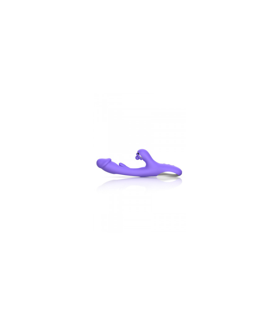 Vibro Rabbit avec Stimulateur de Point G Tess - Good Vibes Only