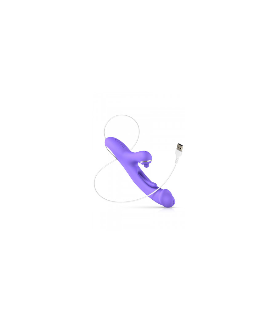 Vibro Rabbit avec Stimulateur de Point G Tess - Good Vibes Only