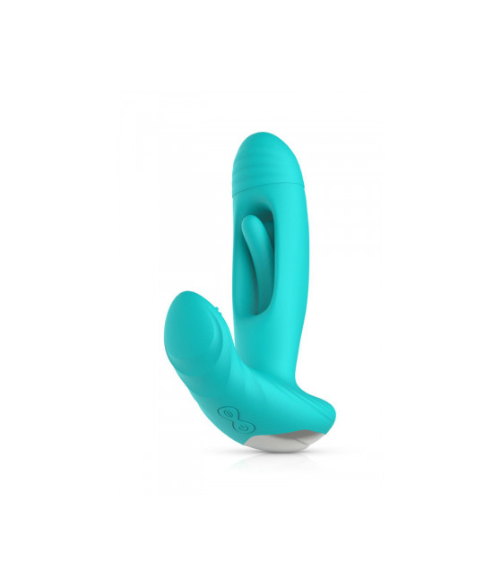 Vibro point G à Battement Gina - Good Vibes Only