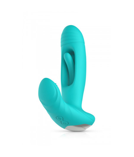 Vibro point G à Battement Gina - Good Vibes Only