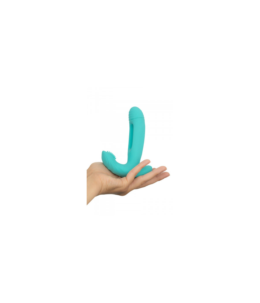 Vibro point G à Battement Gina - Good Vibes Only