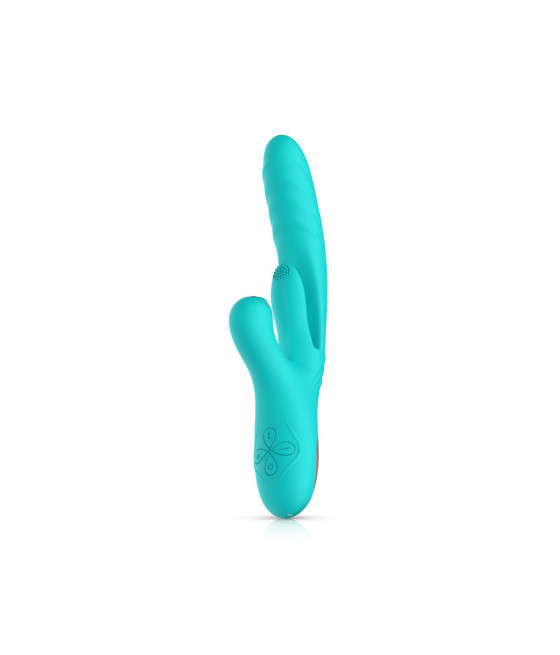 Vibro rabbit va-et-vient + tapping Point G Lisa - Good Vibes Only