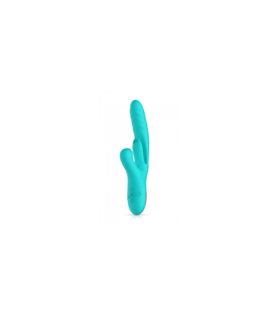 Vibro rabbit va-et-vient + tapping Point G Lisa - Good Vibes Only Vibro rabbit va-et-vient + tapping Point G Lisa - Good Vibes Only