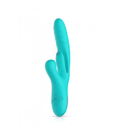 Vibro rabbit va-et-vient + tapping Point G Lisa - Good Vibes Only