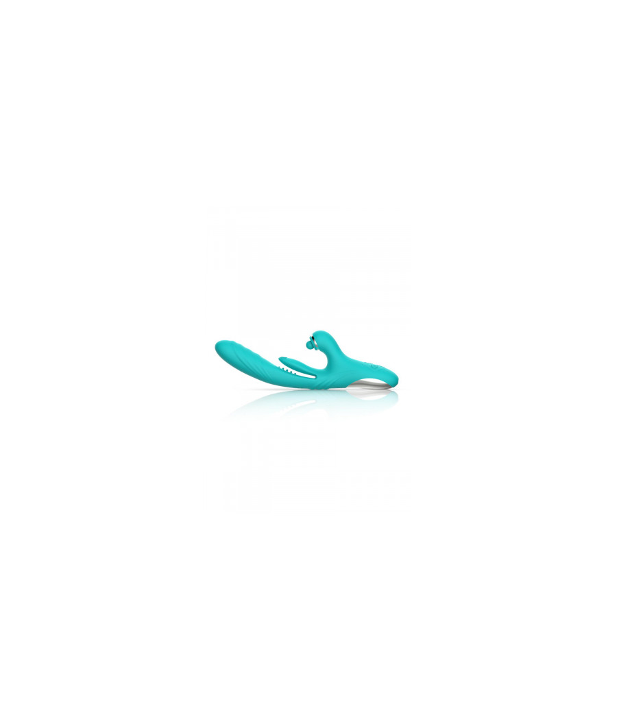 Vibro rabbit va-et-vient + tapping Point G Lisa - Good Vibes Only