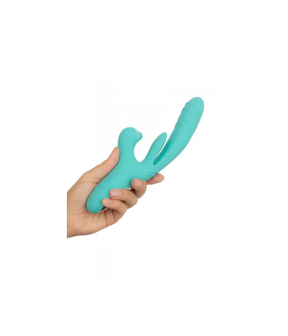 Vibro rabbit va-et-vient + tapping Point G Lisa - Good Vibes Only