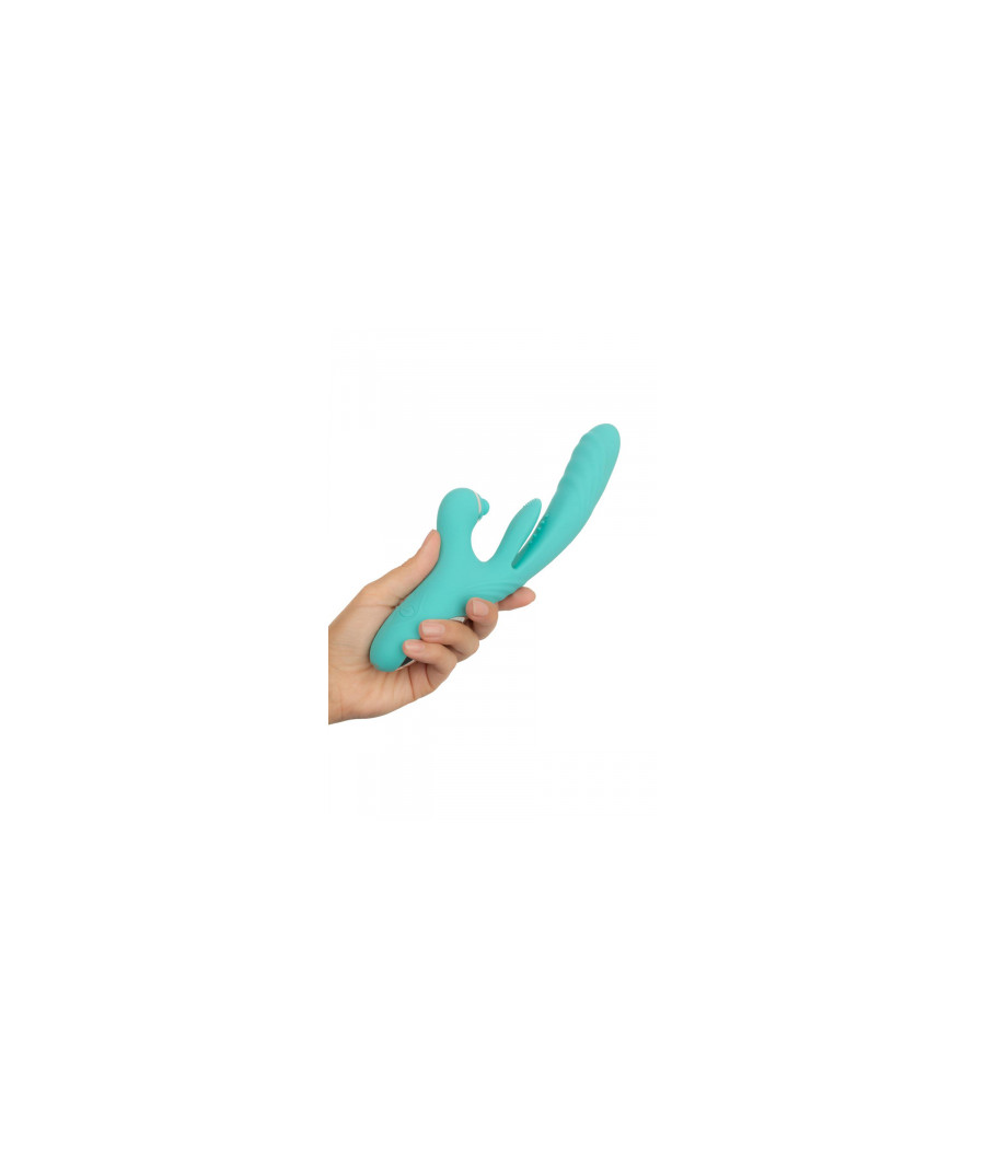 Vibro rabbit va-et-vient + tapping Point G Lisa - Good Vibes Only