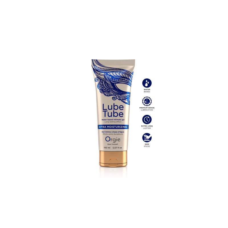 Lubrifiant eau Lube Tube Xtra Moisturizing
