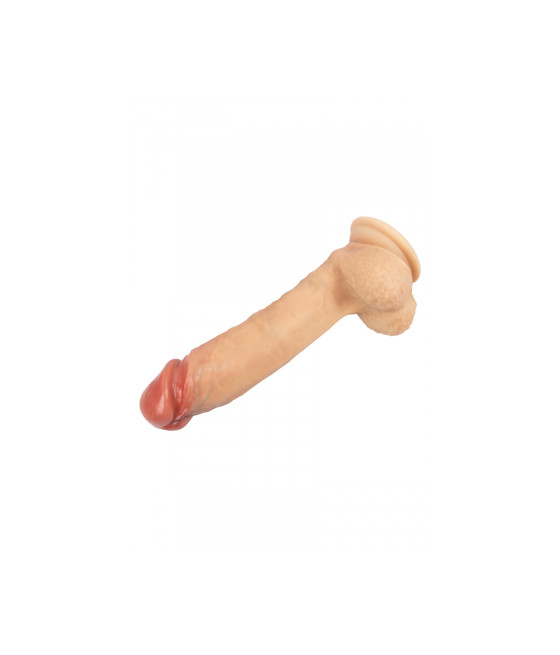 Gode Real Skin Supreme Model 1 flesh 23 cm - SilexD