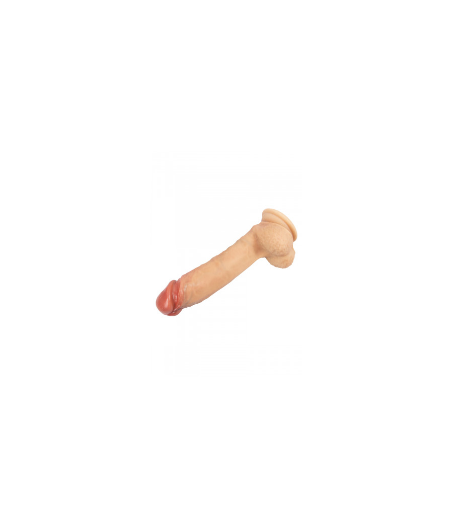 Gode Real Skin Supreme Model 1 flesh 23 cm - SilexD