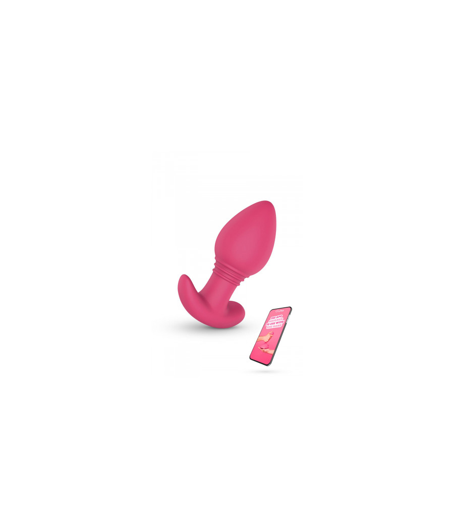 Plug anal vibrant connecté Axel - EasyConnect Plug anal vibrant connecté Axel - EasyConnect